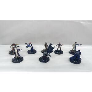 DC Heroclix Joker Batman Redhood Scarecrow Batzarro Two face Robin Street Thug